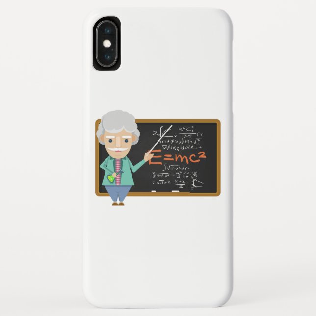 Science Teacher EMC2 Formula Case-Mate iPhone Case (Back)