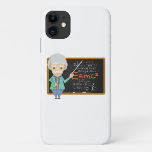 Science Teacher EMC2 Formula iPhone 11 Case