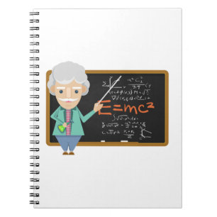 Science Teacher EMC2 Formula Notebook