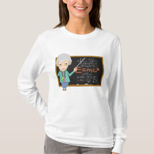 Science Teacher EMC2 Formula T-Shirt