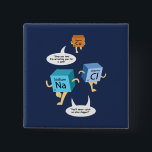 Science Teacher Funny Geek Gag 15 Cm Square Badge<br><div class="desc">This amazing Science Teacher Geek Gag theme magnet would make a great addition to your accessories collection</div>