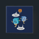 Science Teacher Funny Geek Gag 15 Cm Square Badge<br><div class="desc">This amazing Science Teacher Geek Gag theme magnet would make a great addition to your accessories collection</div>