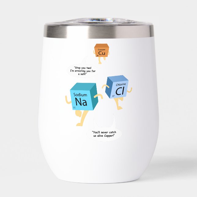 Science Teacher Geek Gag (Front)