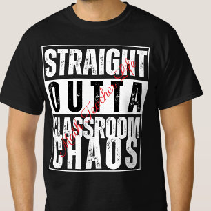 Science Teacher Gift Teacher Appreciation Quote T-Shirt