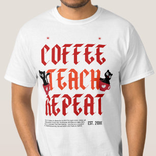 Science Teacher Gift Teacher Quote Thank you Teach T-Shirt