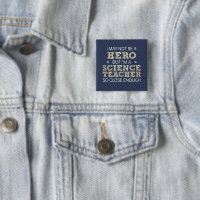 Science Teacher Hero Humour Novelty