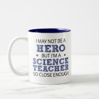 Science Teacher Hero Humour Novelty