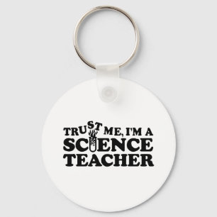 Science Teacher Key Ring