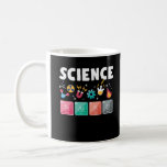 Science Teacher Laboratory Chemistry Coffee Mug<br><div class="desc">Science Teacher Laboratory Chemistry. Scientist Physicist Chemist Quotes.</div>