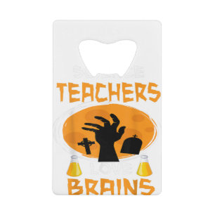 Science Teacher Love Brains Funny Halloween
