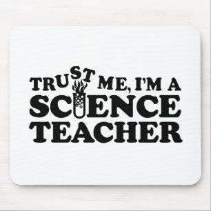 Science Teacher Mouse Pad