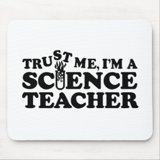 Science Teacher Mouse Pad
