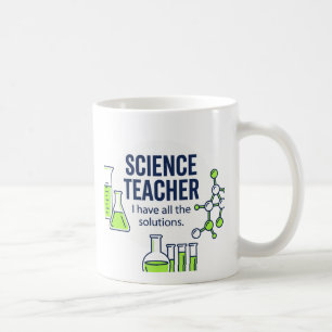 Science Teacher Mug