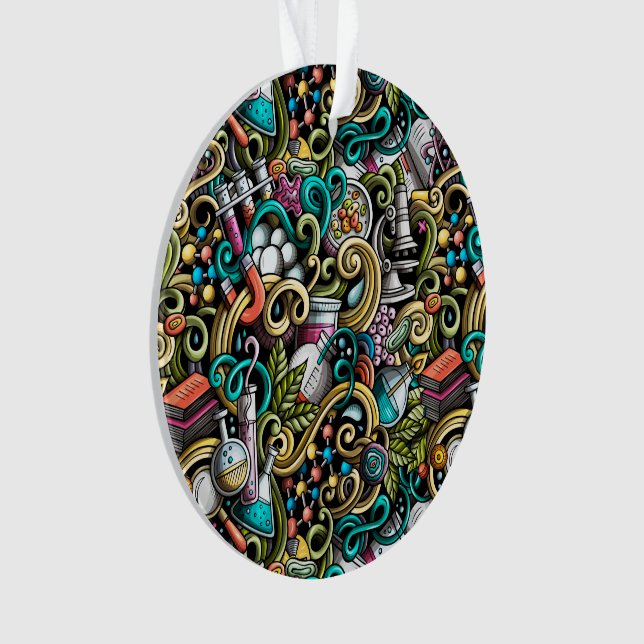 Science - Teacher - Ornament (Front)