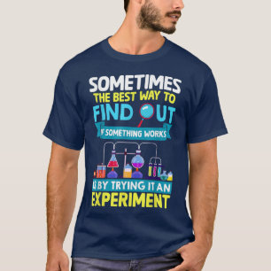 Science Teacher Scientists Science Lovers 2180 T-Shirt