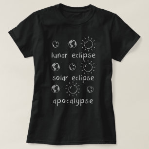 Science Teacher Space Men Kids Women Funny Science T-Shirt