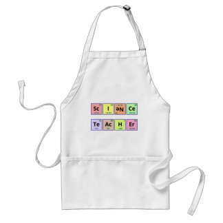 Science Teacher Standard Apron