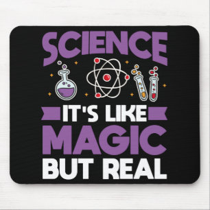 Science Teacher Student Biology Chemistry Funny Mouse Pad