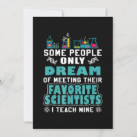 Science Teacher Teach Biology Chemistry Physics