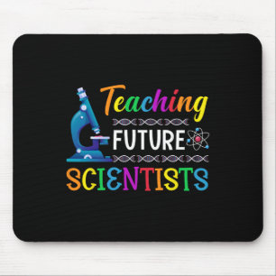 Science Teacher Teaching Future Scientists School Mouse Pad
