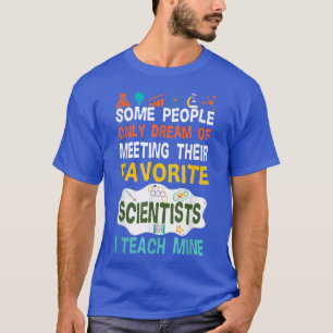 SCIENCE TEACHER Tee Teach Biology Chemistry Physic