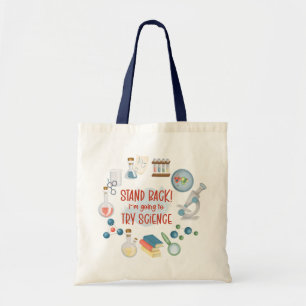Science Teacher Tote Bag