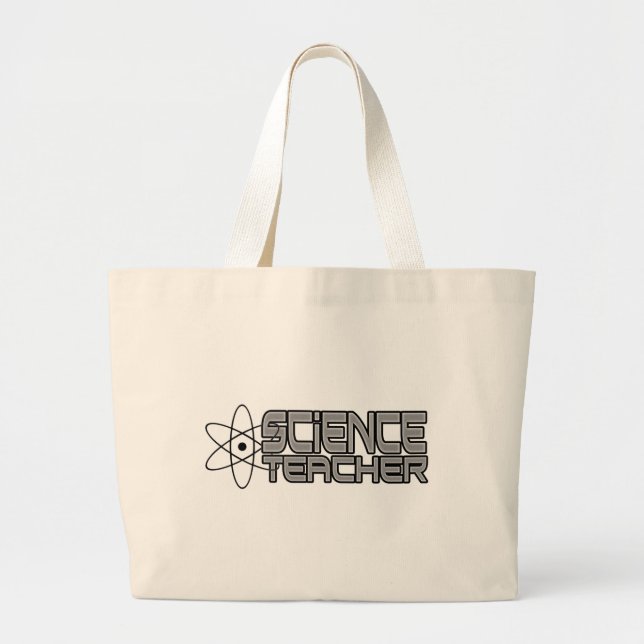 Science Teacher Tote Bag (Front)