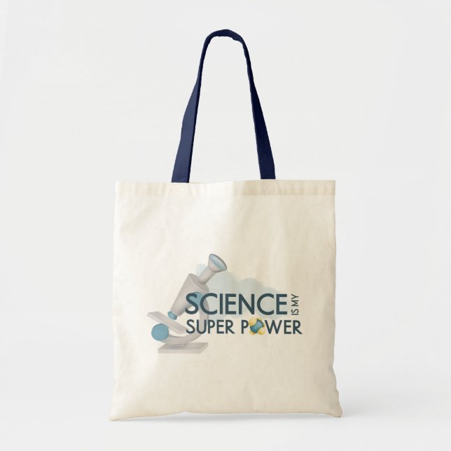 Science Teacher Tote Bag (Front)
