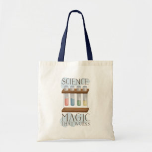 Science Teacher Tote Bag
