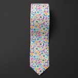 Science Teacher Whimsical Microbes Tie<br><div class="desc">This Science Teacher Whimsical Microbes necktie is a fun fashion statement for a scientist,  microbiologist,  biology teacher,  or science nerd. While a bit whimsical,  the design is both fun and stylish. Check out our matching socks featuring the same design to create a unique gift combination.</div>