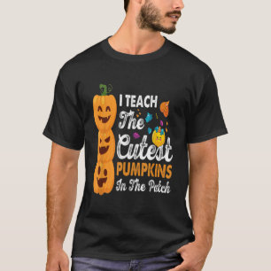 Science Teachers Love Brains Funny Halloween Teach T-Shirt