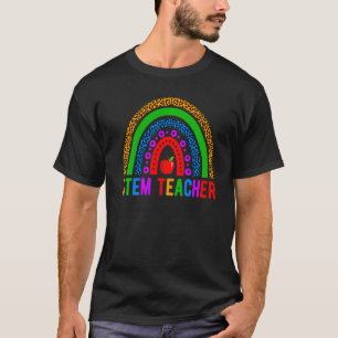 Science Technology Engineering Math STEM Teacher R T-Shirt