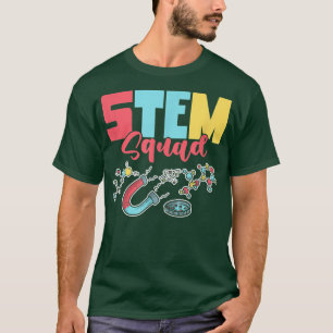 Science Technology Engineering Math Strands STEM S T-Shirt