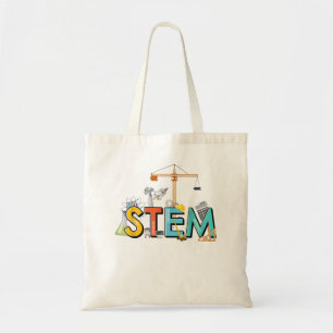 Science Technology Engineering Mathematics STEM  Tote Bag