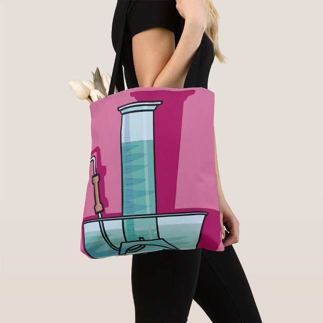 Science Test Tube Tote Bag (Creator Uploaded)