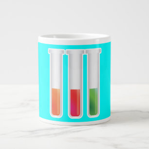 Science Test Tubes Large Coffee Mug