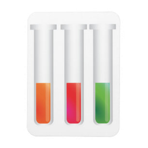 Science Test Tubes Magnet