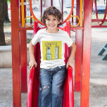 Science Test Tubes T-Shirt<br><div class="desc">Science test tubes as part of an experiment. This design looks really effective on this Boys T-Shirt</div>