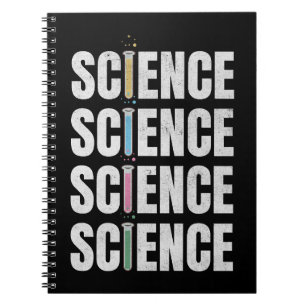 Science text design notebook