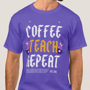 Science Thank You Middle School Teacher Motivation T-Shirt
