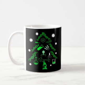Science Tree Dna Virus Microscope Coffee Mug