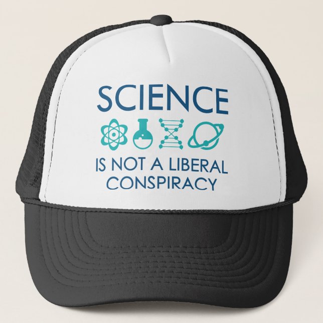 Science Trucker Hat (Front)