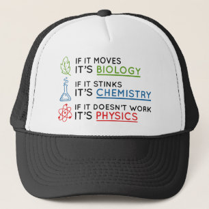 Science Trucker Hat