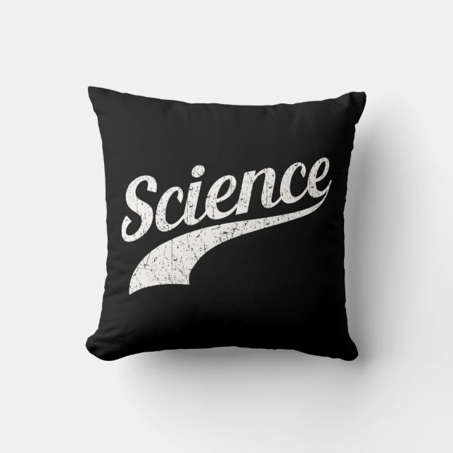 Science - True Believer Cushion (Front)