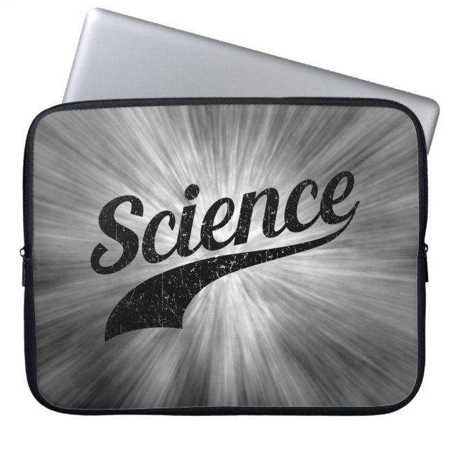 Science - True Believer Laptop Sleeve (Front)