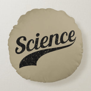 Science - True Believer Round Pillow