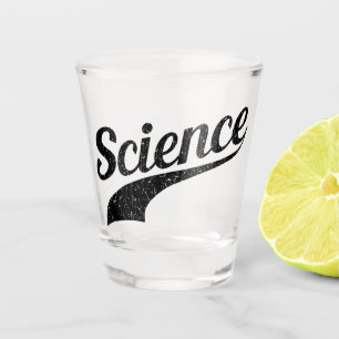 Science - True Believer Shot Glass