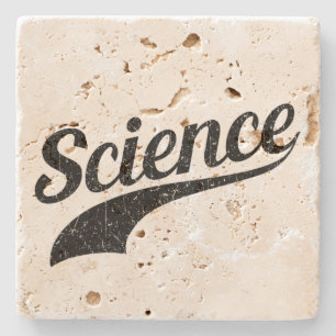 Science - True Believer Stone Coaster