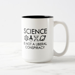 Science Two-Tone Coffee Mug
