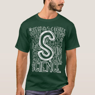 Science Typography Team Science Teacher Back To Sc T-Shirt